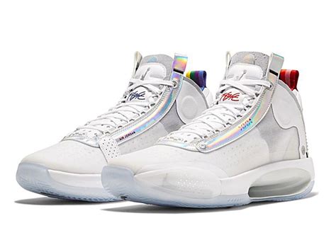 Air Jordan Xxxiv Iridescent