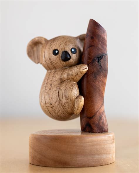 Koala Me Woodcarving 2020 Rart