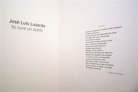 Exposición ‘yo Tuve Un Sueño De José L Luzardo En La Galería De Arte