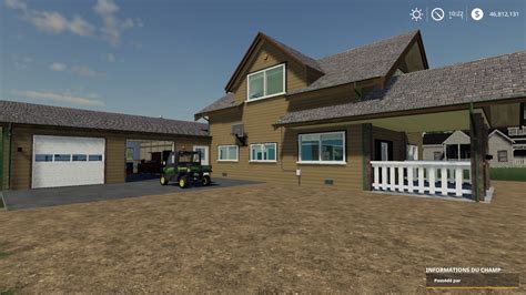 Fs19 Placable House Fs 19 And 22 Usa Mods Collection