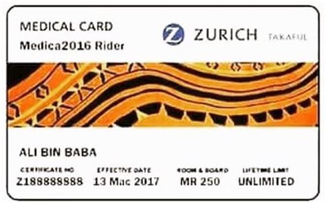 The new admitted product is the result of. Promosi Medical Card Investment Linked Zurich Takaful ...