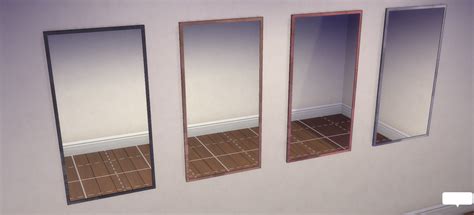 Sims 4 Cc Wall Mirror