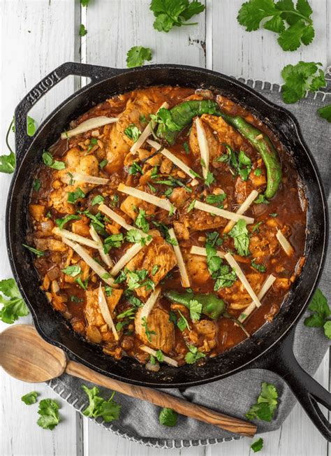 Chicken Karahi Recipe A Traditional Pakistani Dish Chisel Fork