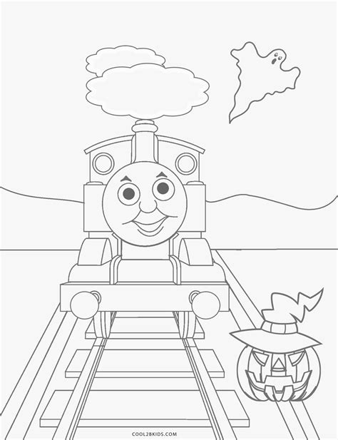 I had difficulty finding a thomas the tank engine cake pan so i found this train cake pan and recipe on the wilton website. Thomas The Train Coloring Pages | Cool2bKids