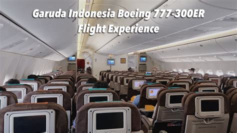 Garuda Indonesia Kedatangan Pesawat Baru Boeing 777 3