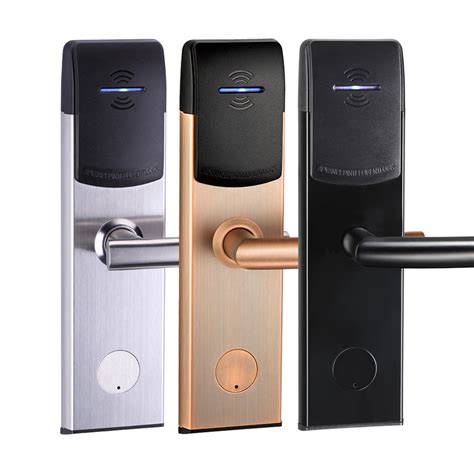 304 Stainless Steel Keyless Electronic Door Lock Hotel Card Key Lock