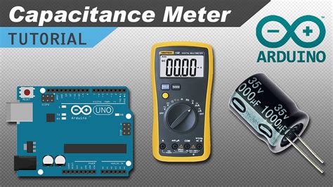 How To Make An Arduino Capacitance Meter Youtube