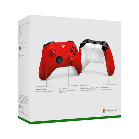 Microsoft Xbox Series X Pulse Red Controller