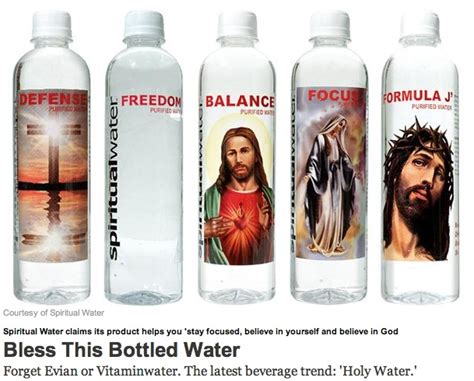 Spiritual Water Agua Mineral Natural
