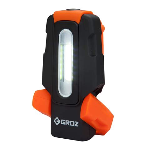 Groz Led150 Cob Rechargeable Pocket Flash Lightslim Lightportable