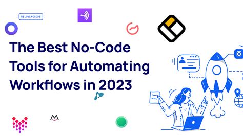 The Best No Code Tools For Automating Workflows In 2023