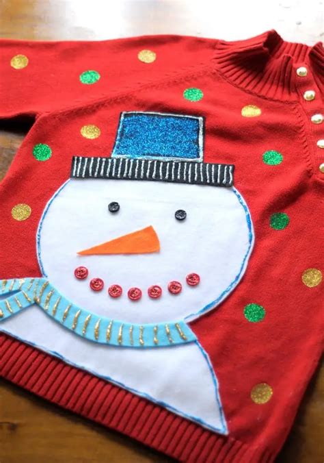 Diy Ugly Christmas Sweater