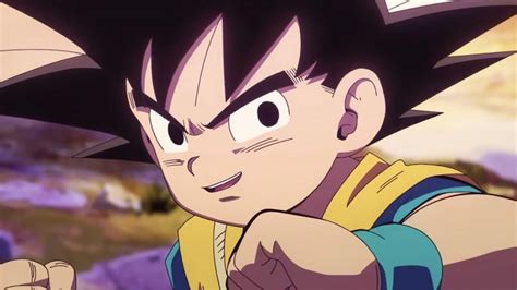 Dragon Ball Daima Trailer Per La Nuova Serie Anime Sul Giovane Goku