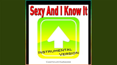 Sexy And I Know It Instrumental Version Youtube