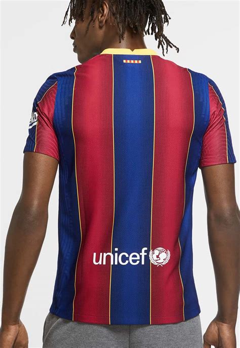 Barcelona New Jersey Barca Launched Their New Home Kit For The 2020
