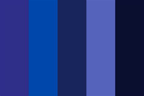 Cobalt Collection Color Palette