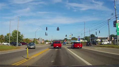 Driving On Ohio State Route 7 From Beginning In Chesapeake To