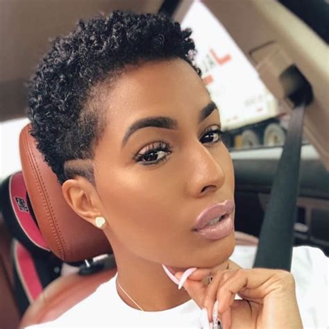 25 Cute Beautiful Tapered Haircuts For Natural Hair In 2020 Natural
