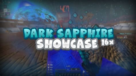 Dark Sapphire 16x Pack Showcase Youtube
