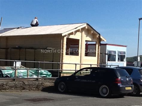 Check spelling or type a new query. New interlocking log cabin Cafe, Padstow, Cornwall - South ...