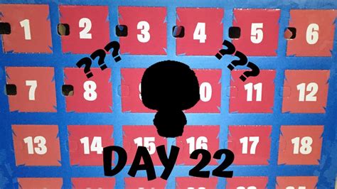 Count down the holiday's with this fortnite advent calendar, from funko! Fortnite Advent Calendar Day 22 - YouTube
