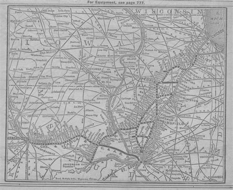 Industrial History Canda Chicago And Alton Railroad Overview