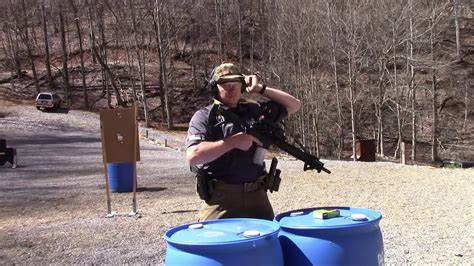 Blue Ridge Marksmanship Testing Icc Rifle Ammo Youtube