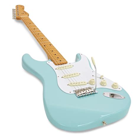 Fender Mij Traditional 50s Stratocaster Mn Sonic Blue Gear4music