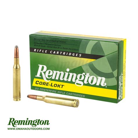 Remington Core Lokt 270 Winchester 150 Grain Soft Point Ammo 20 Rounds
