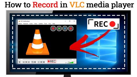How To Record Your Desktop Using Vlc Vlc Video Recording Settings Youtube