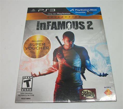 Infamous 2 Playstation 3 Game New Pack In
