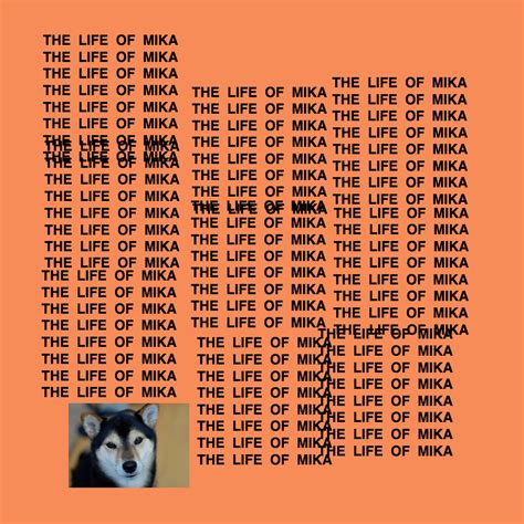 It's hard to believe, but kanye west's the life of pablo has now been with us for a full two years. Kanye West "The Life of Pablo" Album Art Generator ...