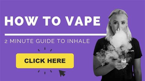 How To Vape Properly The 2 Minute Guide To Inhale