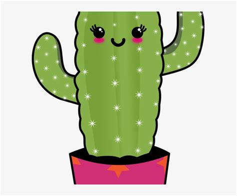 Transparent Background Cartoon Cactus Png Best Succulent Ideas