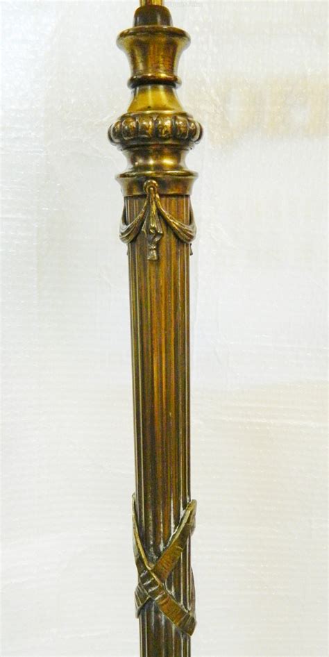 Antiques Atlas Adjustable Brass Standard Lamp