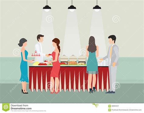 Independence day no tobacco bicycle day environment day friendship day eid alfitr spring summer beer sushi. Buffet Food Stock Illustrations - 5,347 Buffet Food Stock ...