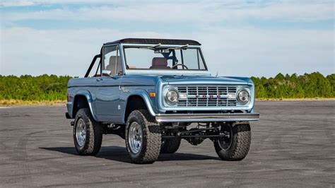 Classic 1968 Ford Bronco is a Blue Angel | Ford-trucks