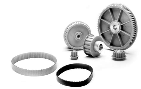 Pulleys And Timing Belts