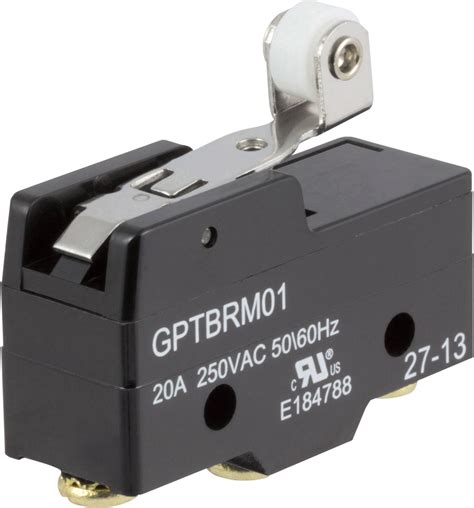 Microrupteur Cherry Switches Gptbrm01 Gptbrm01 250 Vac 20 A 1 X Onon