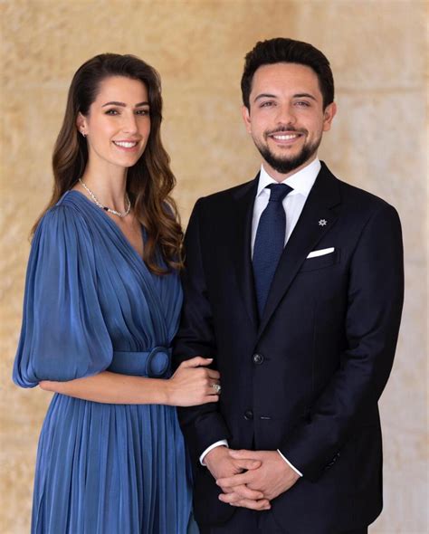 Jordans Royal Wedding Today A Closer Look At Crown Prince Hussein Bride Rajwa Al Saif News