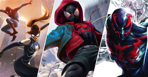 Every Spider Man Ranked From Worst To Best Every Spider Man Vrogue