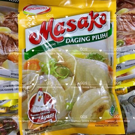 2 sudu besar mentega @ marjerin. MASAKO Serbuk Pati Ayam / Lembu 250g (INDONESIA IMPORTED ...