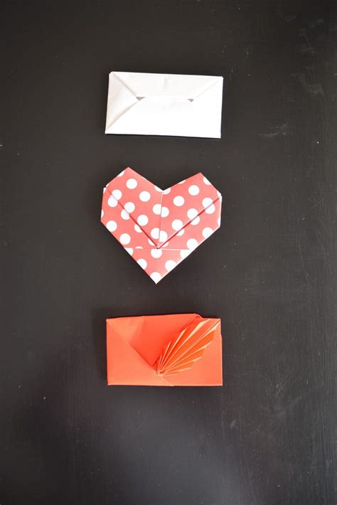 3 Different Origami Valentine Notes Fave Mom Valentine Notes How