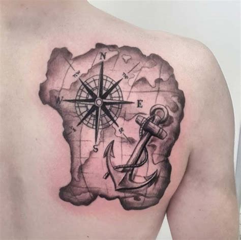 42 Friggin Amazing Compass Tattoos Tattooblend