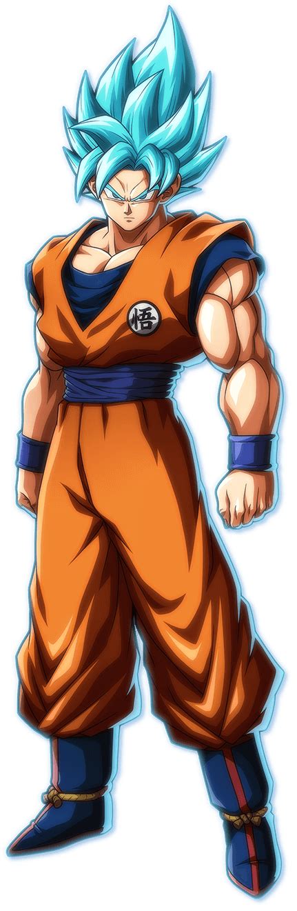 Goku Ssgss Dragon Ball Fighterz Wiki Fandom