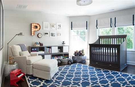The most common modern baby room material is cotton. 15 Modern Nursery Designs With Vibrant Themes