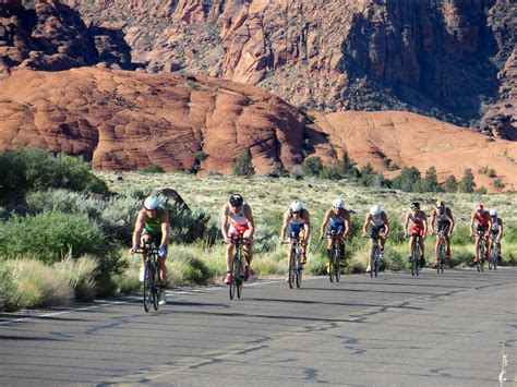 Athletes Flock To St George For Ironman 703 One Week To Race Day
