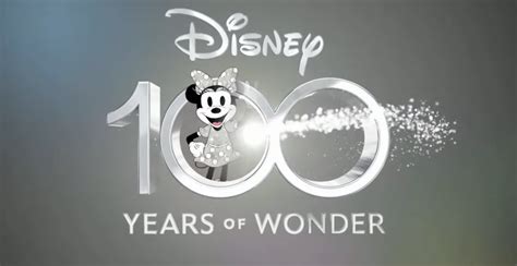 Breaking New 100th Anniversary Disney Logo Revealed