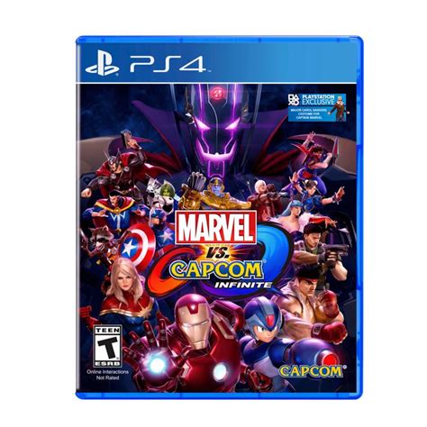 Trade In Marvel Vs Capcom Infinite Collectors Edition Playstation