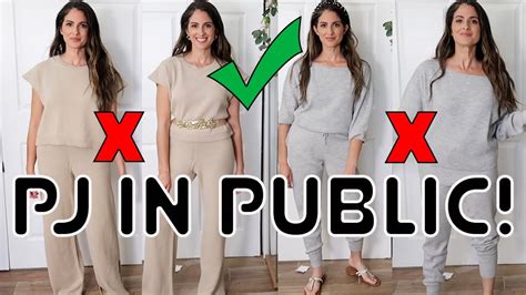 Wear Your Loungewear In Public Style Tips To Take Your Pjs From The
